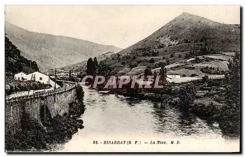 Cartes postales Bidarray La Nive