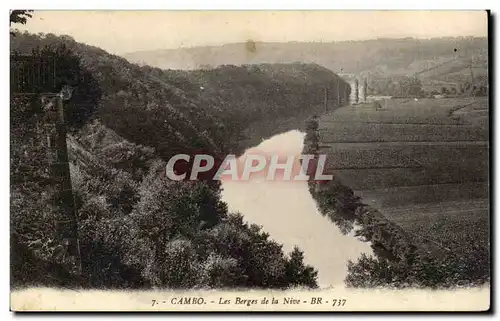 Cartes postales Cambo les Bains les berges de la Nive