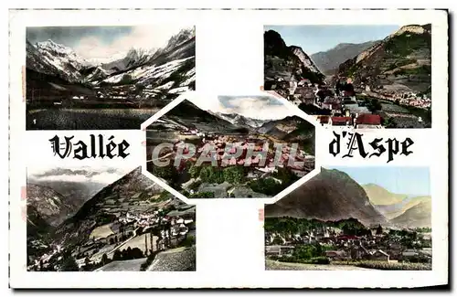 Cartes postales moderne Vallee d&#39Aspe