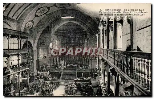 Cartes postales St Jean de Luze Eglise St Jean Baptiste