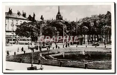 Ansichtskarte AK Tours la place Jean Jaures