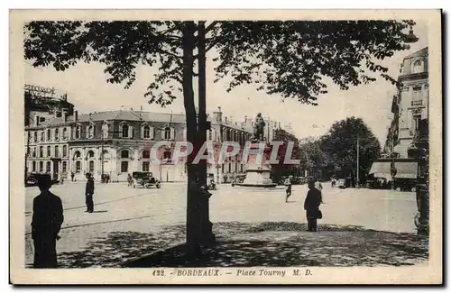 Cartes postales Bordeaux Place Tourny