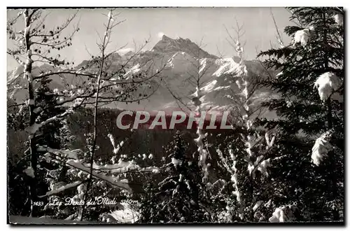 Cartes postales moderne Les dents du midi