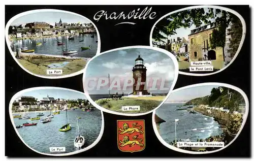 Cartes postales moderne Granville