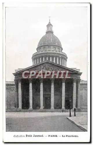 Paris Cartes postales Pantheon