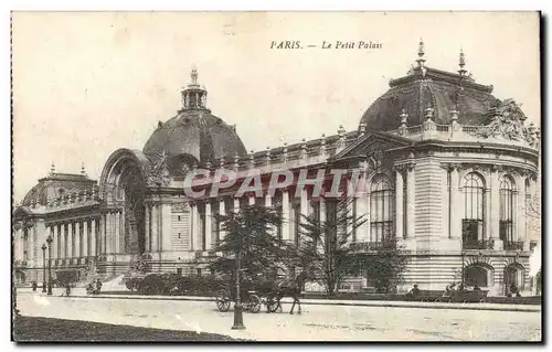 Paris Cartes postales Le petit palais