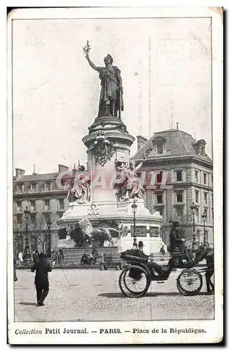 Paris Cartes postales Place de la Republique