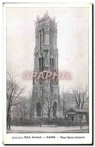 Paris Cartes postales Tour Saint Jacques