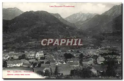 Cartes postales Laruns Vue generale