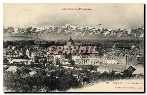 Cartes postales Tarbes Vue generale