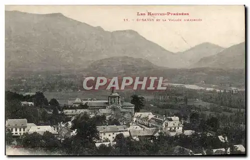 Cartes postales St Savin et la vallee d&#39Argeles