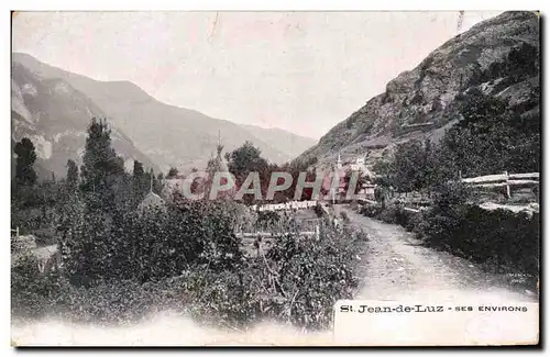 Ansichtskarte AK St jean de Luz Ses environs