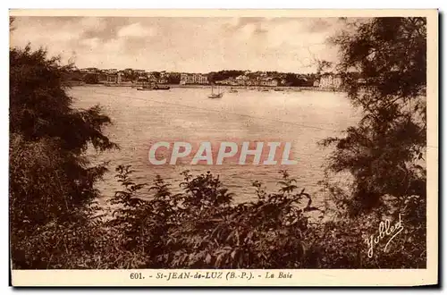 Cartes postales St jean de Luz La baie