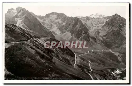 Cartes postales Routes du Tourmalet et du pic du Midi