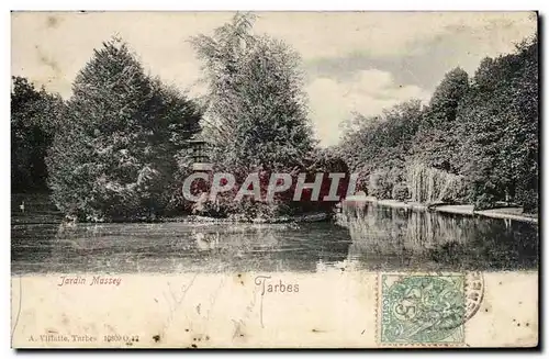 Cartes postales Tarbes Jardin Massey