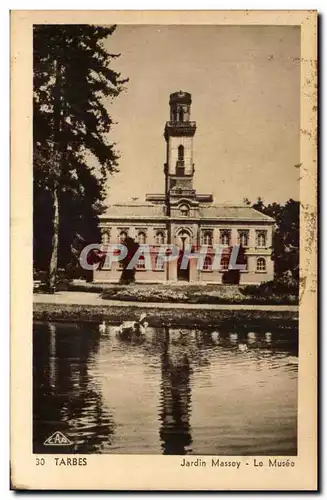 Cartes postales Tarbes Jardin Massey Le musee