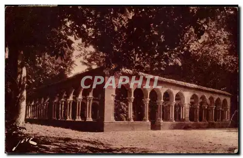 Cartes postales Tarbes Jardin massey Le cloitre