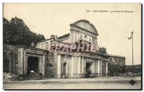 Cartes postales Bayonne la porte de France