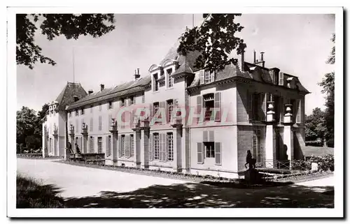 Cartes postales Musee national de Malmaison Facade sur le parc