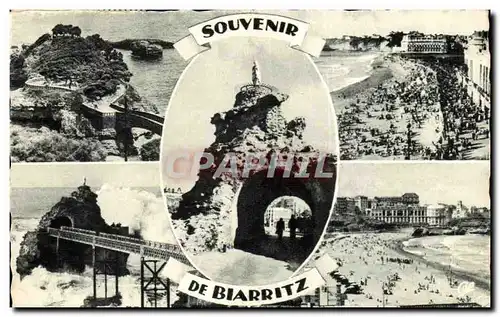 Cartes postales Biarritz Souvenir