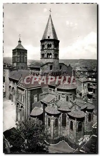 Ansichtskarte AK Clermont Ferrand Eglise Basilique de Notre Dame du port