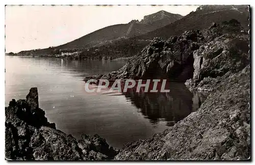 Cartes postales moderne Environs de Cannes les rochers rouges dans le Trayas