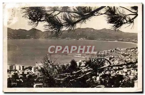 Cartes postales Cannes et golfe de Napoule