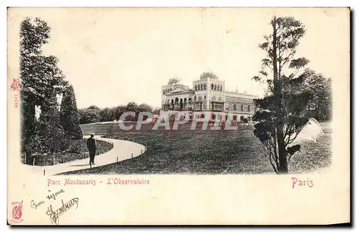 Cartes postales Paris Parc montouris L&#39observatoire