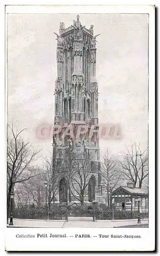 Cartes postales Paris Tour St Jacques