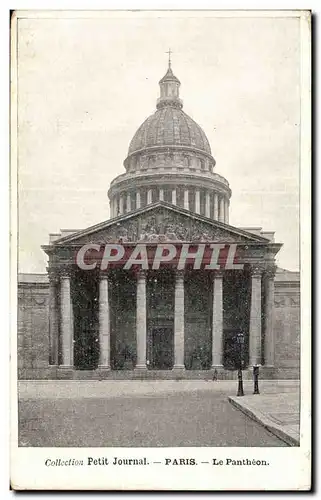 Cartes postales Paris Le pantheon