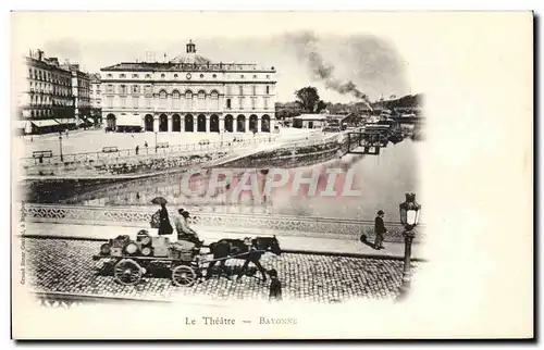 Cartes postales Bayonne Le theatre