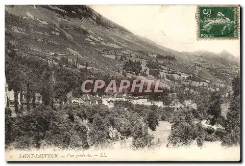 Cartes postales Saint Sauveur Vue generale