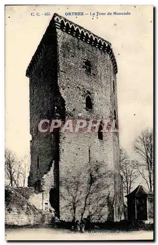 Cartes postales Orthez La tour de Moncade