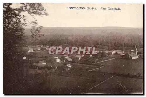 Cartes postales Rontignon Vue generale