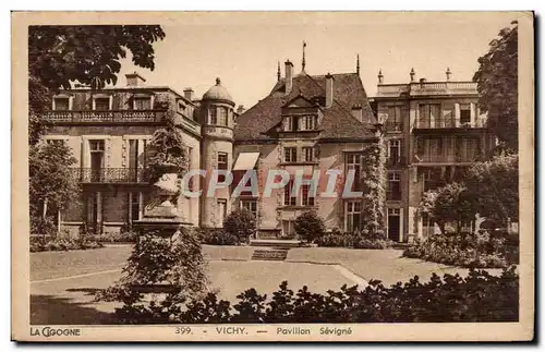 Cartes postales Vichy Villa Sevigne