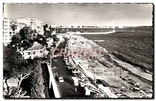 Cartes postales Cannes la plage du Midi