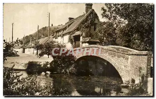 Cartes postales moderne Evreux Le pont d'Harrouard sur l'iton