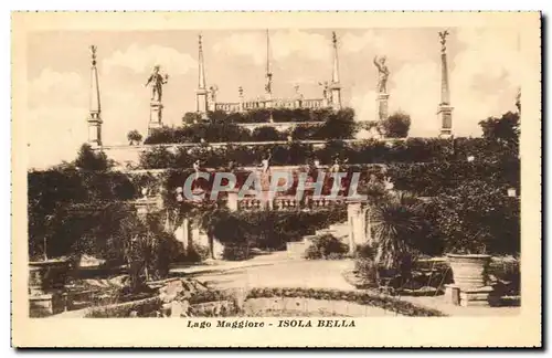 Cartes postales Italie Italie Lago Maggiore Isola Bella