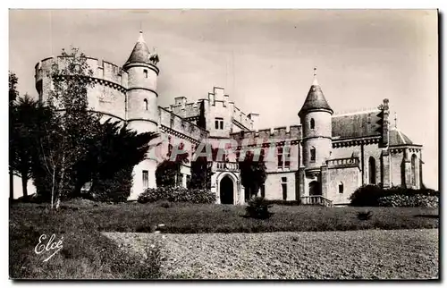 Hendaye Ansichtskarte AK Le chateau Abbadia