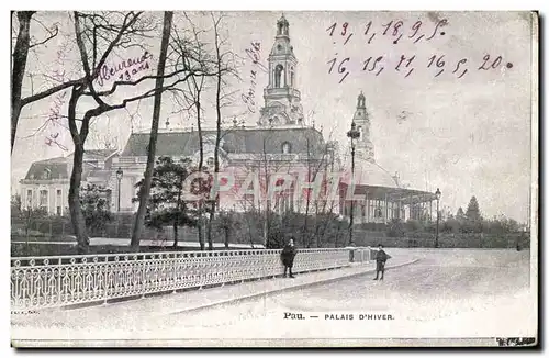 Pau Cartes postales Palais d&#39hivier