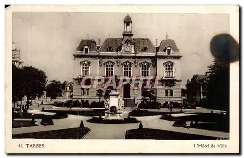 Cartes postales Tarbes L&#39hotel de ville