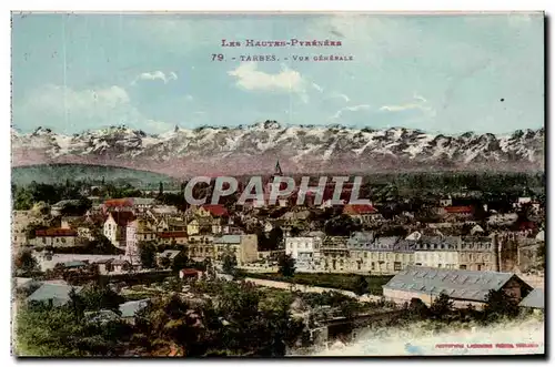 Cartes postales Tarbes Vue generale