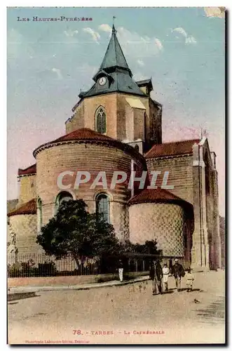 Cartes postales Tarbes La cathedrale