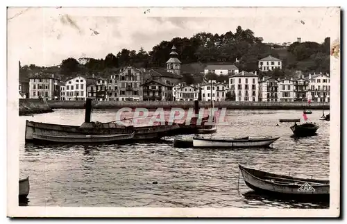 Cartes postales St Jean de luz Le quai de Ciboure