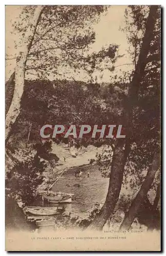 Cartes postales Le pradet Anse sablonneuse des Bonnettes