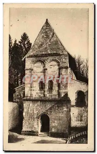 Cartes postales Saint Die Petite eglise ou eglise Notre DAme de Galilee du commencement du 12eme