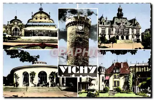 Cartes postales moderne Vichy