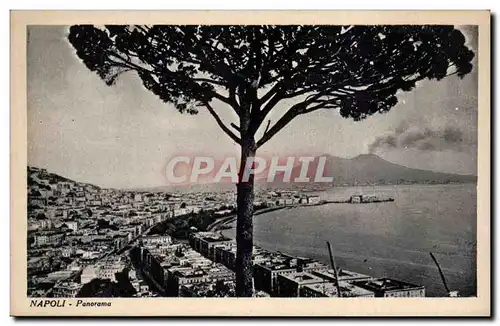 Cartes postales Italie italia Napoli Panorama