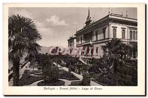 Cartes postales Italie italia Bellagio Grand hotel lago di Como