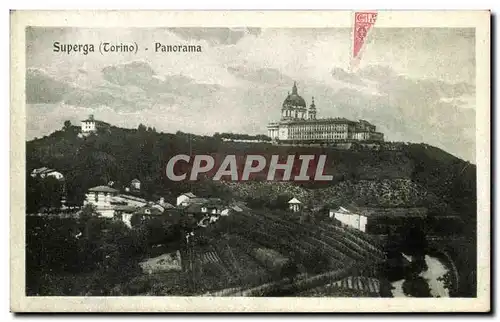 Cartes postales Italie italia Superga Panorama